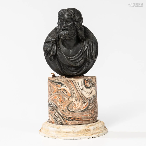 Bronze Bust of Jupiter