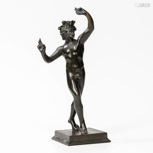Barbedienne Bronze Figure