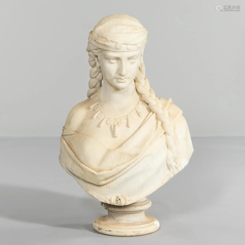 Marble Bust of a Maiden