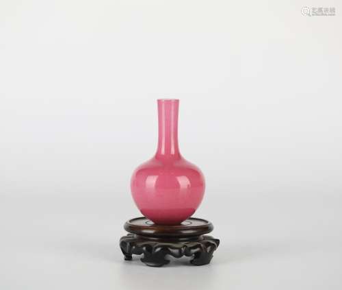 Chinese carmine glaze Porcelain vase, Yongzheng