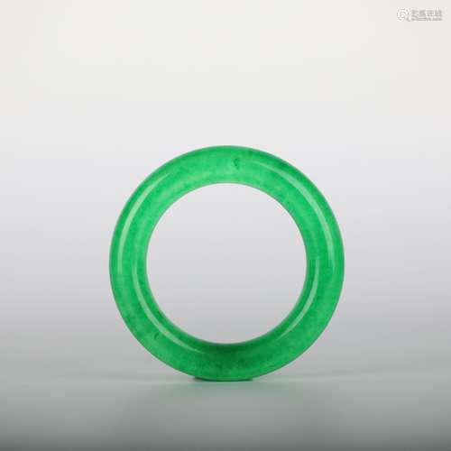 Chinese green bracelet