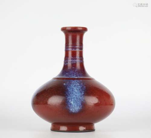 Chinese porcelain vase, Qianlong