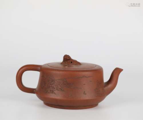 China Yixing Zisha Teapot