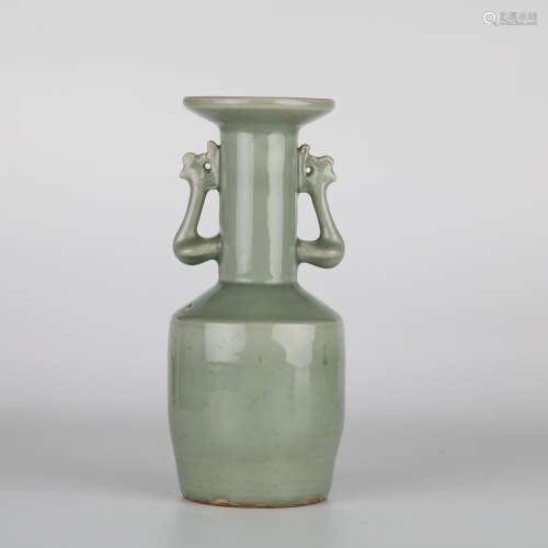 Ancient Chinese Longquan Kiln Vase