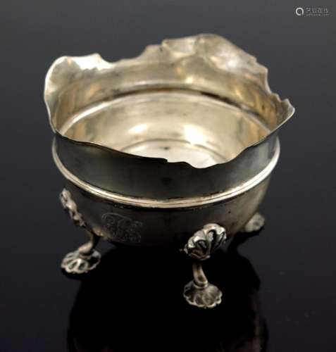 An Edwardian silver sugar bowl, Martin,