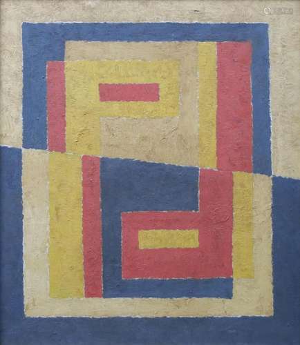 Style of Sonia Delaunay, geometric compo