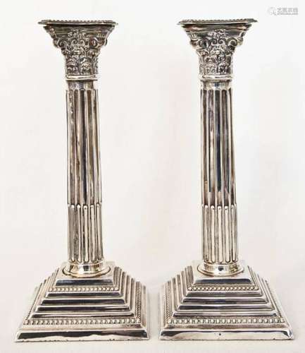 Pair of candlesticks