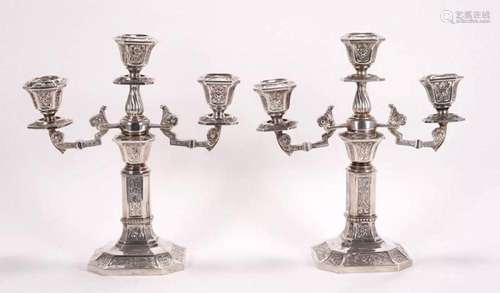 Pair of candlesticks