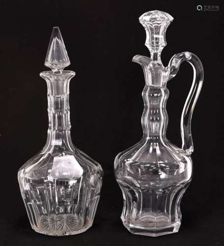 Two carafes
