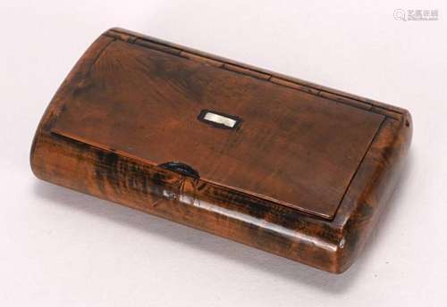 Biedermeier tobacco box