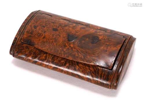 Biedermeier tobacco box