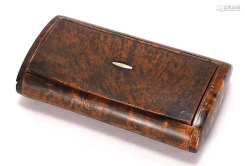 Biedermeier tobacco box