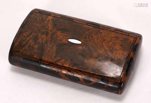 Biedermeier tobacco box