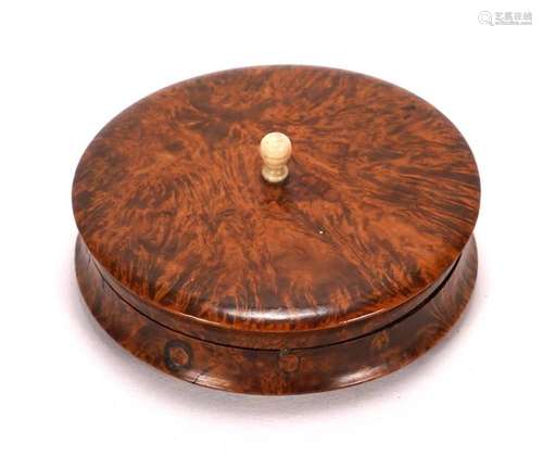 Biedermeier tobacco box