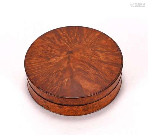 Biedermeier tobacco box