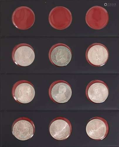 Collection Commemorative Coins