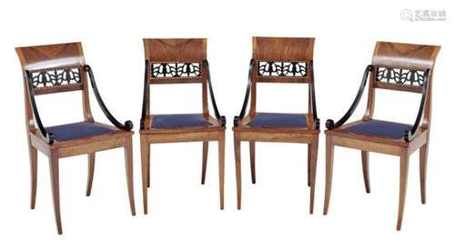 Biedermeier chairs