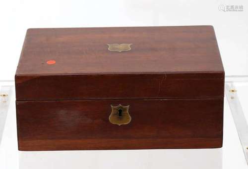 Biedermeier casket