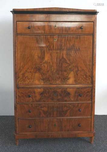 Biedermeier secretary