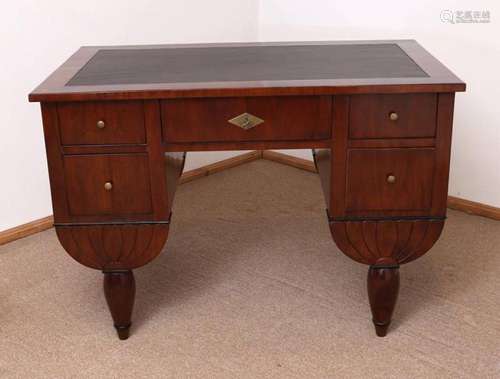 Late Biedermeier desk