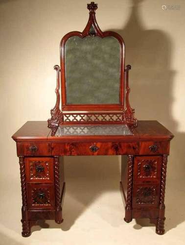 Late Biedermeier Poudreuse / Dressing Table