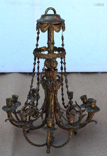 Bronze candlestick