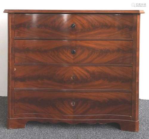 Louis Philippe chest of drawers