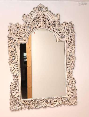 Baroque style mirror