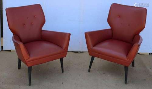 Pair of armchairs