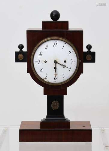 Biedermeier mantel clock