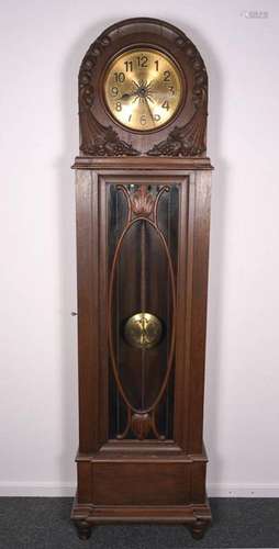 Art Nouveau Grandfather Clock