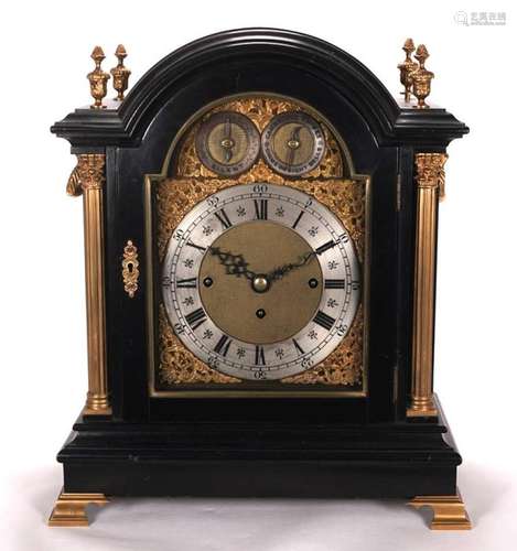 English bracket clock