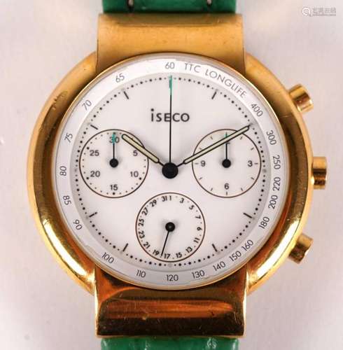 Iseco TTC Longlife Wristwatch