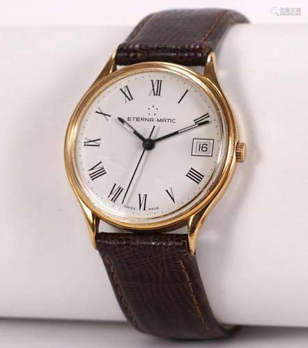 Eterna-Matic wristwatch