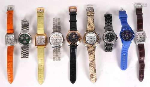 Nine Quartz Watches