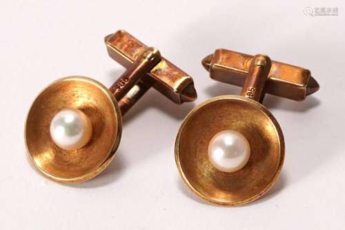 Pair of cufflinks