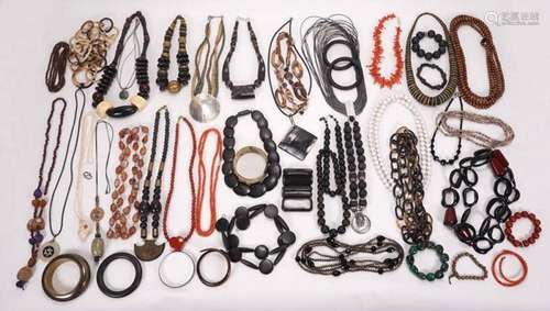 Large assortment of costume jewellery