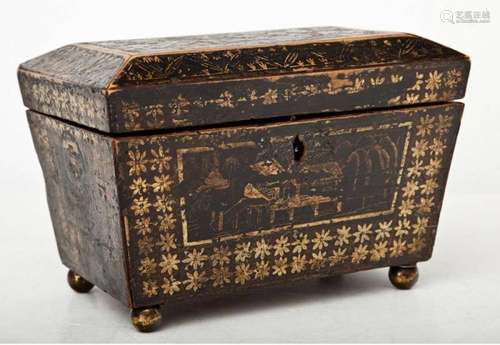 Chinoiserie casket