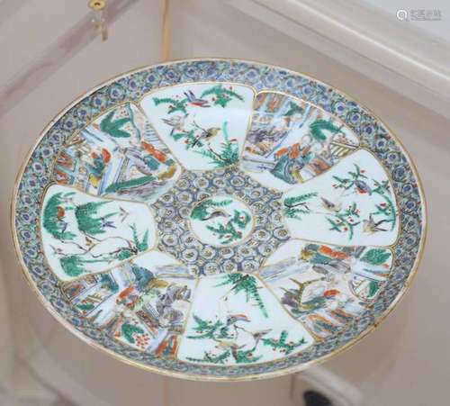 Chinese decorative plate