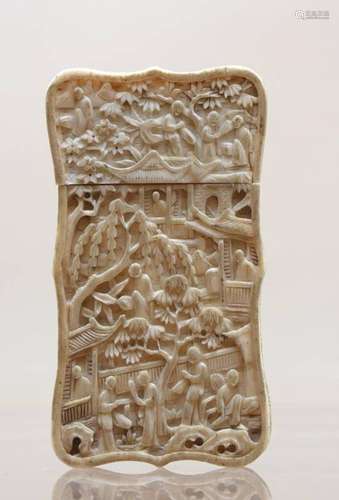 Carved case