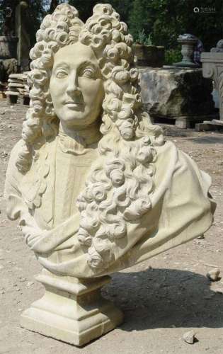 Bust of a man "Etorre