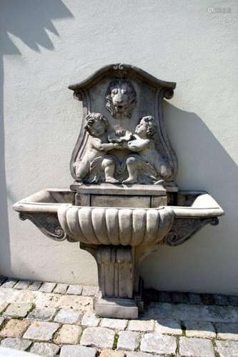 Wall fountain "Renaissance