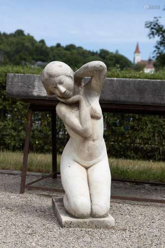 Sculpture of a female nude