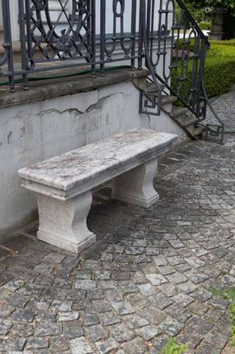 Stone bench