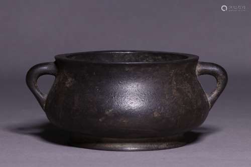 Qing Dynasty Period Of Xuande Bronze Furnace 
, China