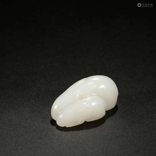 Hetian Jade  Pendant, China