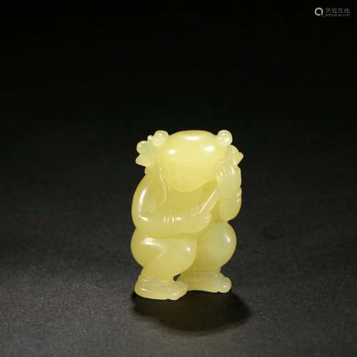 Hetian Jade  Ornament, China