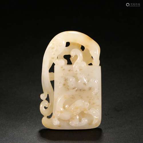 Hetian Jade  Hook, China