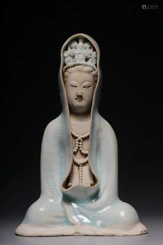 Tianhu Kiln Porcelain Statue Of Guanyin
, China