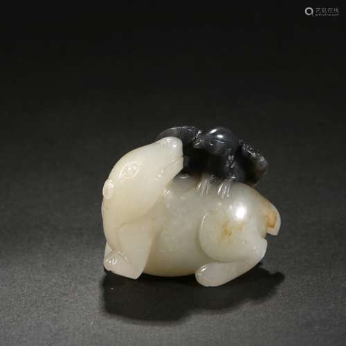 Hetian Jade  Hero Ornament, China